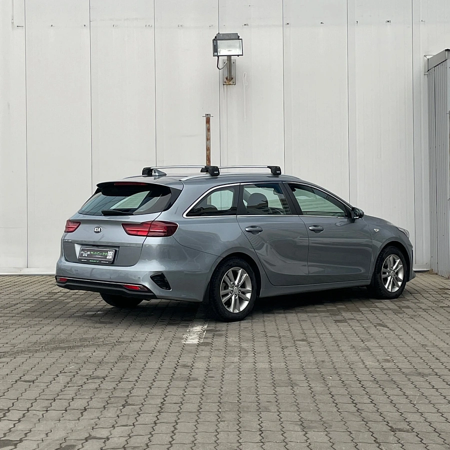 Kia Ceed, 2018г., передний привод, механика