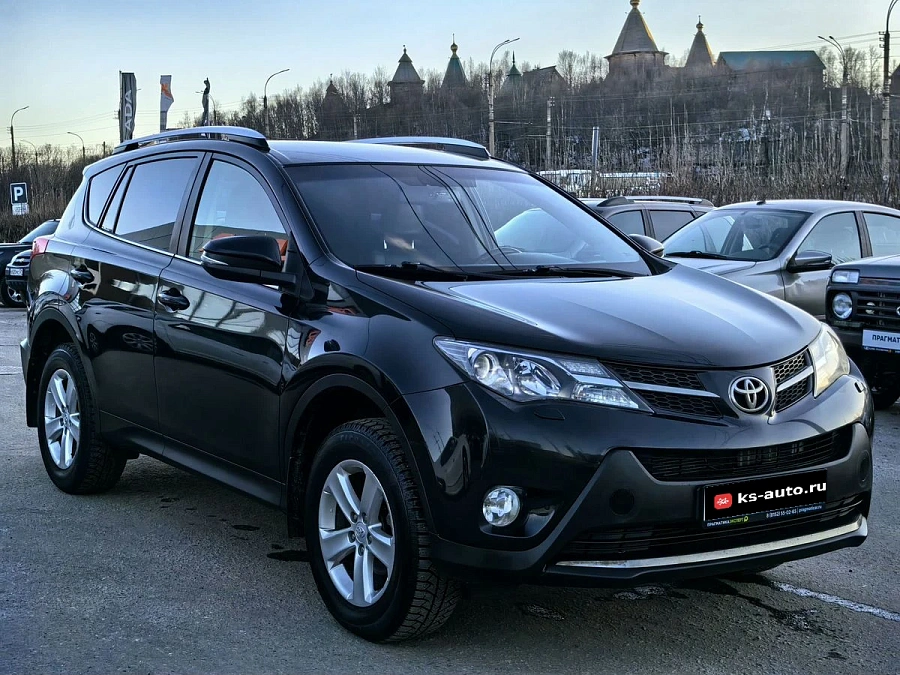 Toyota RAV4, 2013г., полный привод, автомат