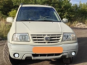 Suzuki Grand Vitara, 2002г., полный привод, автомат