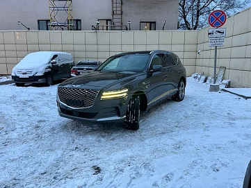 Genesis GV80, 2020г, полный привод, автомат