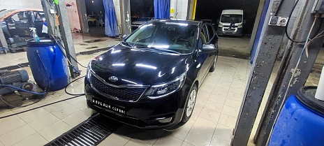 Kia Rio, 2015г, передний привод, механика