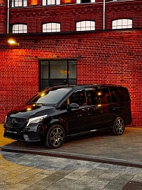 Mercedes-Benz V-Класс, 2021г, полный привод, автомат