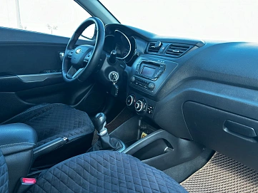 Kia Rio, 2013г, передний привод, механика