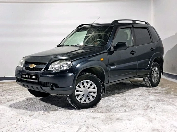 Chevrolet Niva, 2010г, полный привод, механика