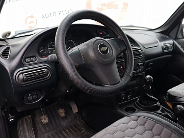 Chevrolet Niva, 2017г, полный привод, механика