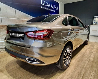 Lada (ВАЗ) Aura, 2025г, передний привод, вариатор