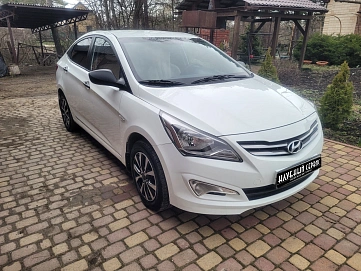 Hyundai Solaris, 2015г, передний привод, механика