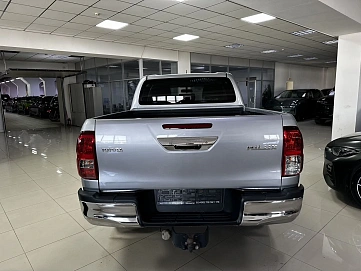 Toyota Hilux, 2018г, полный привод, автомат
