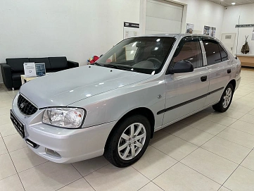 Hyundai Accent, 2008г, передний привод, механика