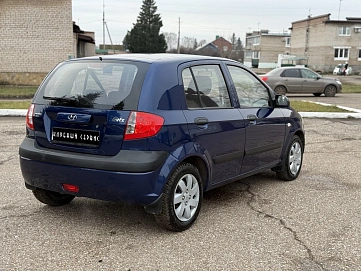 Hyundai Getz, 2010г, передний привод, механика