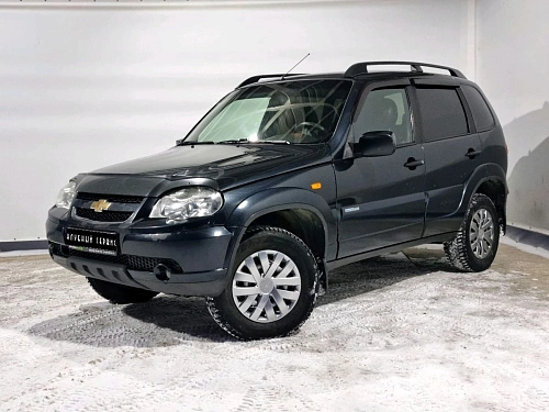 Chevrolet Niva, 2010г, полный привод, механика