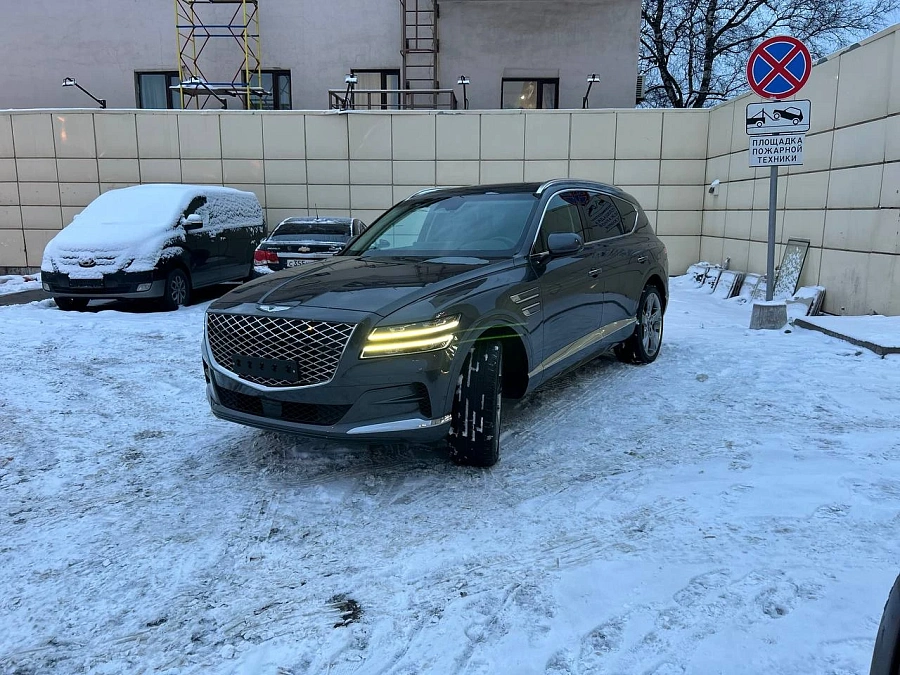 Genesis GV80, 2020г., полный привод, автомат