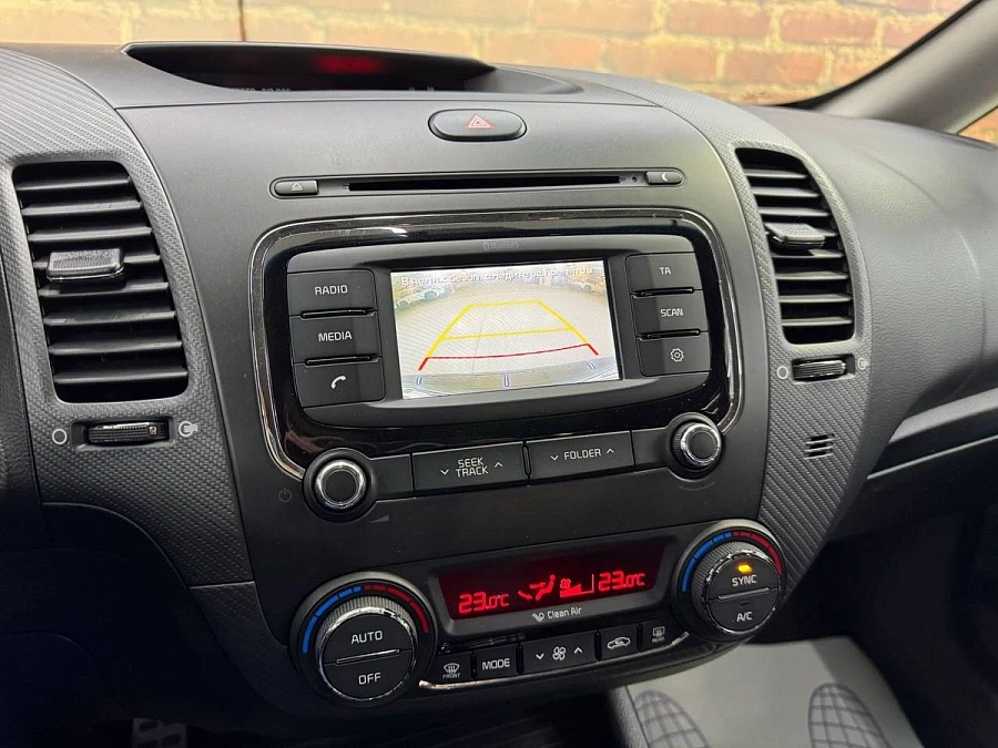 Kia Cerato, 2017г., передний привод, автомат