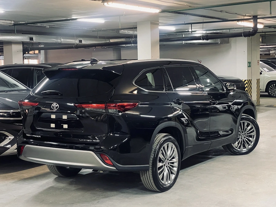 Toyota Highlander, 2025г., полный привод, автомат