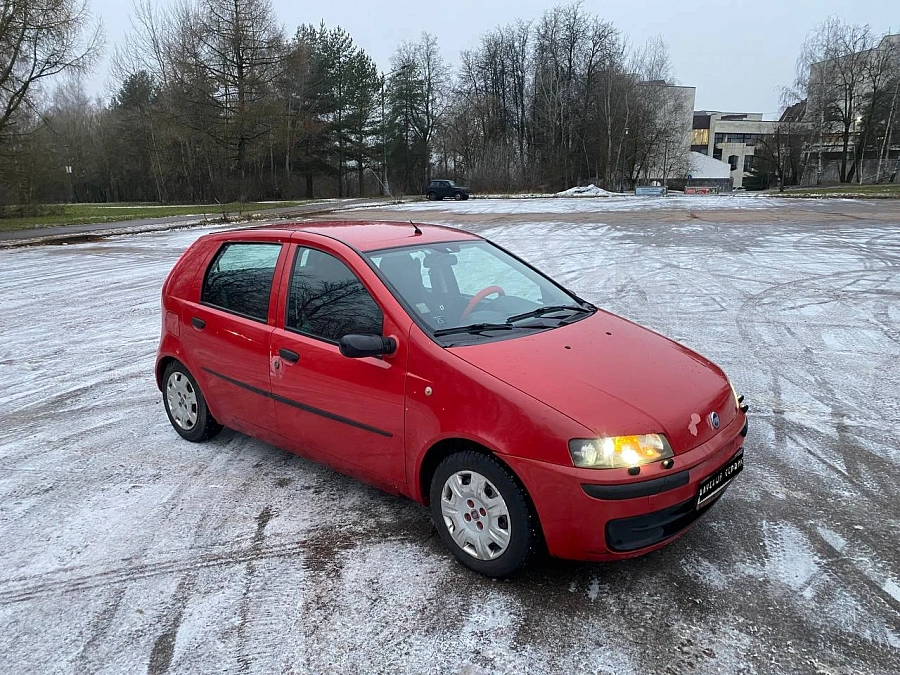 Fiat Punto, 2003г., передний привод, механика