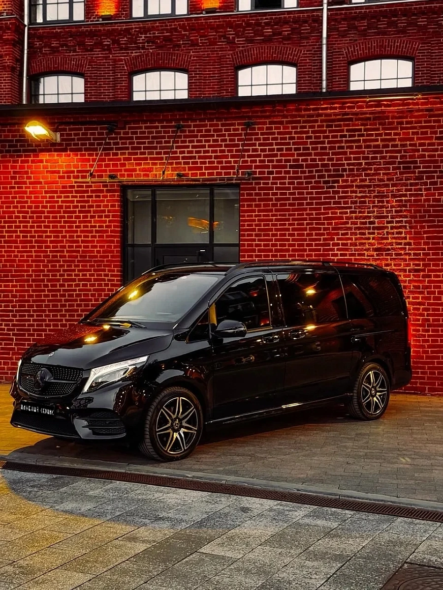 Mercedes-Benz V-Класс, 2021г., полный привод, автомат