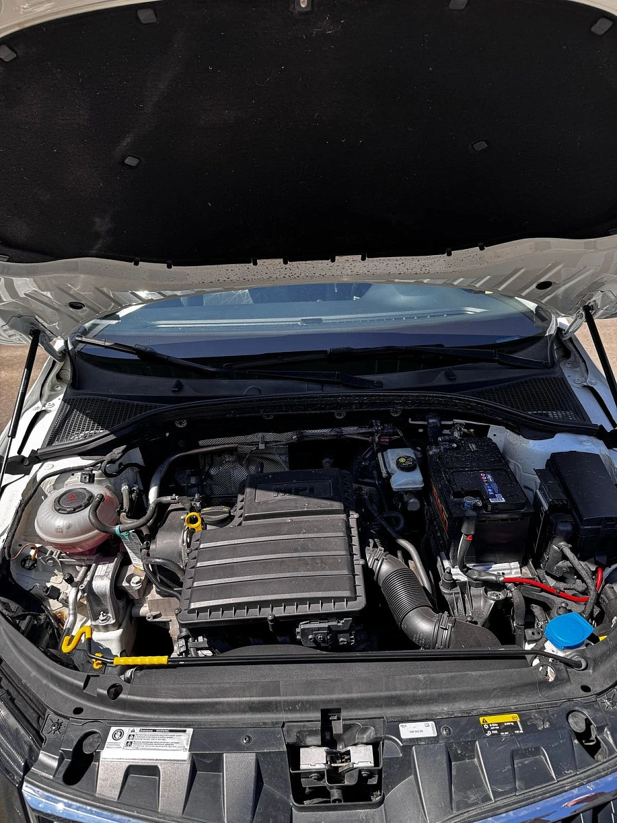Skoda Octavia, 2018г., передний привод, механика
