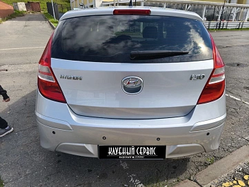 Hyundai i30, 2010г, передний привод, автомат