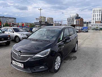 Opel Zafira, 2018г, передний привод, автомат