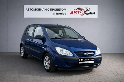 Hyundai Getz, 2007г, передний привод, механика