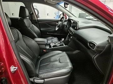 Hyundai Santa Fe, 2018г, полный привод, автомат