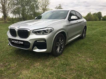 BMW X4, 2020г, полный привод, автомат
