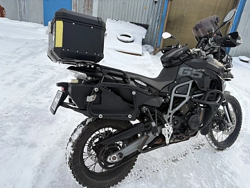 BMW F 800 GS Adventure, 2012г, Цепь привод, 6 передач