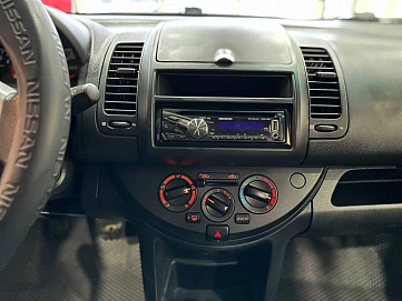Nissan Note, 2013г, передний привод, механика