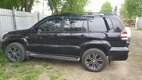 Toyota Land Cruiser Prado, 2006г, полный привод, автомат
