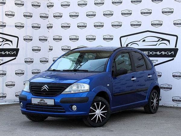 Citroen C3, 2004г., передний привод, механика