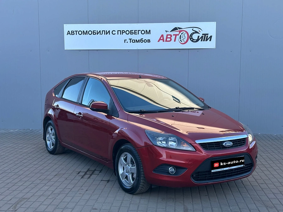 Ford Focus, 2010г., передний привод, автомат