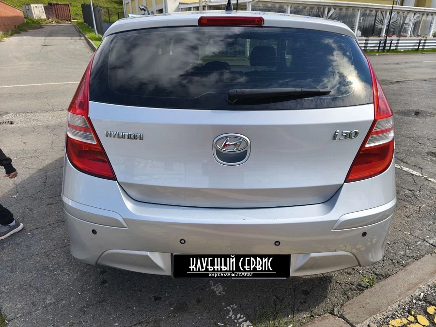 Hyundai i30, 2010г., передний привод, автомат