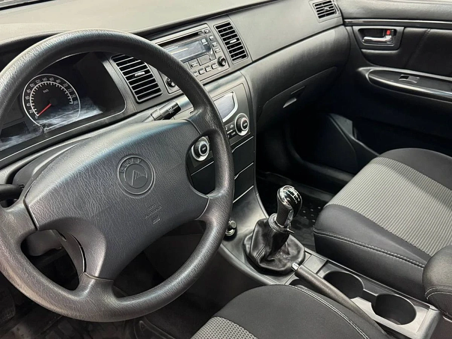 Geely SC7, 2012г., передний привод, механика