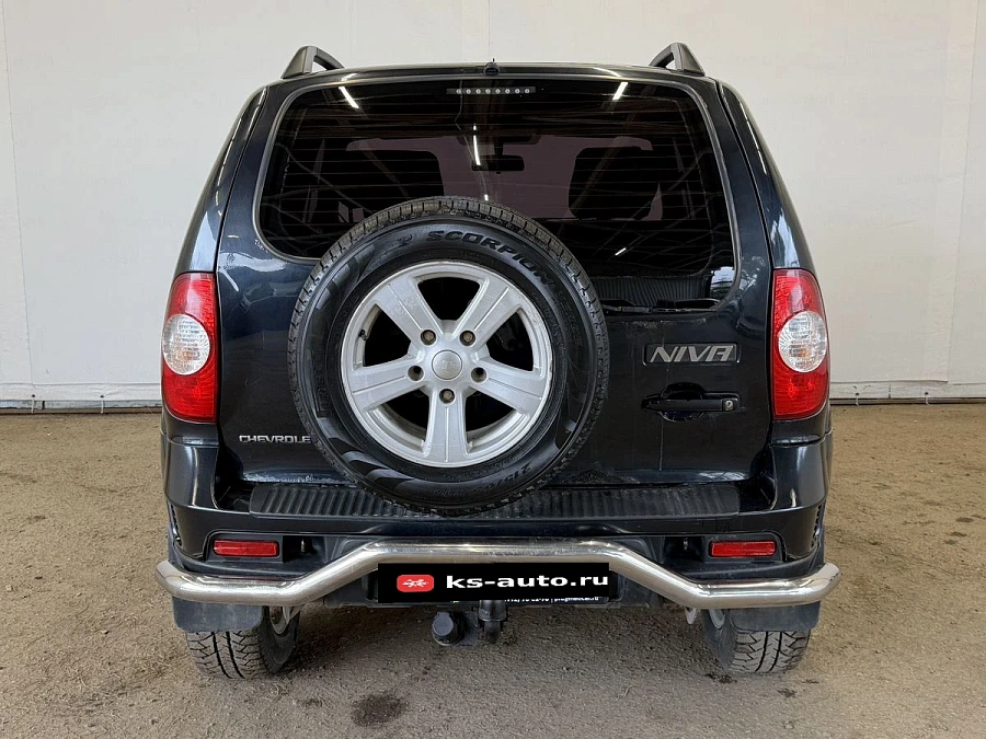 Chevrolet Niva, 2016г., полный привод, механика