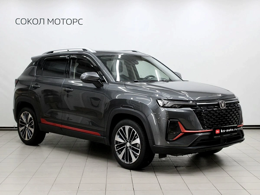 Changan CS35 Plus, 2023г., передний привод, робот
