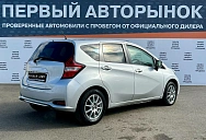 Nissan Note, 2017г., передний привод, автомат