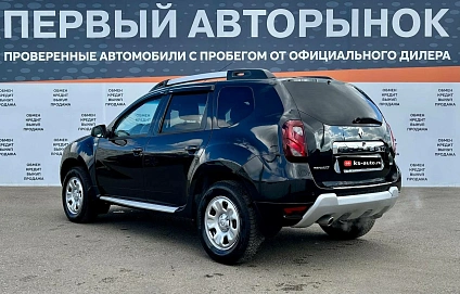 Renault Duster, 2017г, полный привод, механика