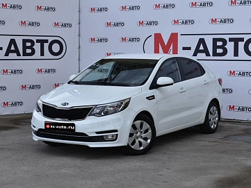 Kia Rio, 2015г., передний привод, механика