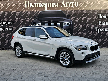 BMW X1, 2010г, полный привод, автомат
