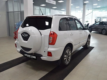 Chery Tiggo 3, 2017г, передний привод, вариатор