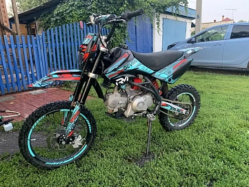 Regulmoto Seven Medalist 150E, 2022г, Цепь привод, 4 передачи