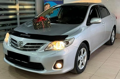 Toyota Corolla, 2011г, передний привод, автомат