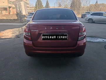 Lada (ВАЗ) Granta, 2022г, передний привод, механика