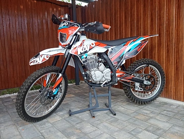 Kayo K1, 2024г, Цепь привод, 4 передачи