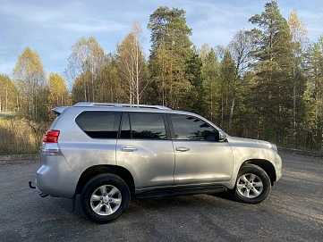 Toyota Land Cruiser Prado, 2012г, полный привод, автомат