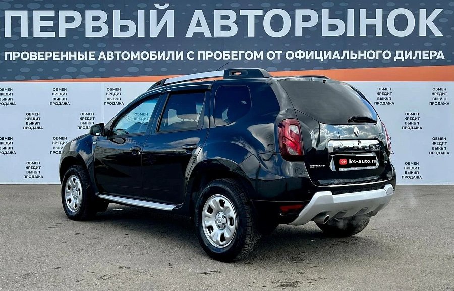 Renault Duster, 2017г., полный привод, механика