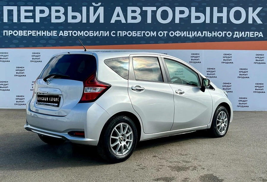 Nissan Note, 2017г., передний привод, автомат