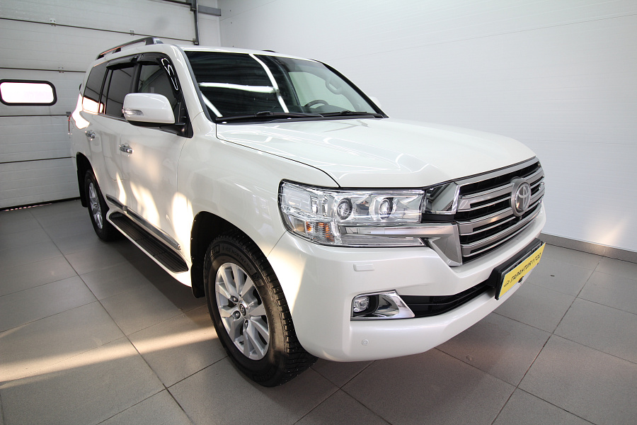 Toyota Land Cruiser, 2019г., полный привод, автомат