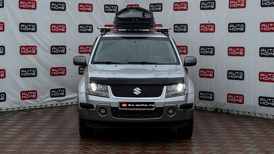 Suzuki Grand Vitara, 2008г., передний привод, механика
