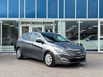 Hyundai Solaris, 2014г, передний привод, механика